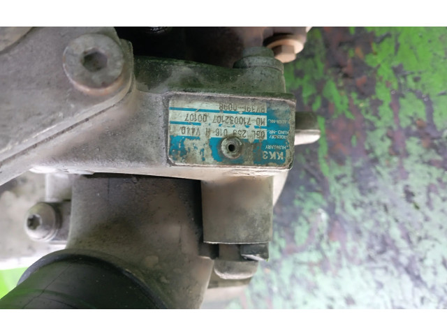 Турбина Skoda Fabia Mk2 (5J) 03L253016H для двигателя CAYB 292611