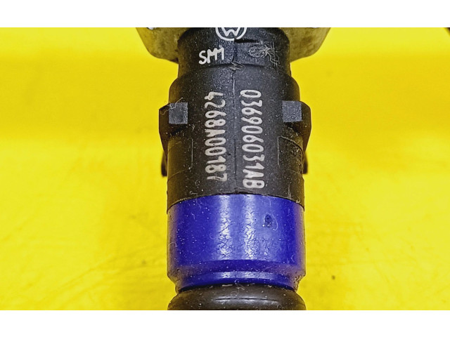 Топливная рампа 036906031AB, 036133320   Skoda Fabia Mk1 (6Y)  