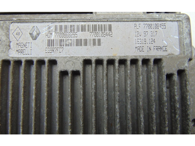 Блок управления двигателя 7700868295 Renault Twingo I