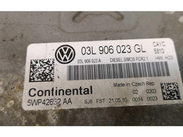 Блок управления двигателя 03L906023GL, 03L906023A   Volkswagen PASSAT B6