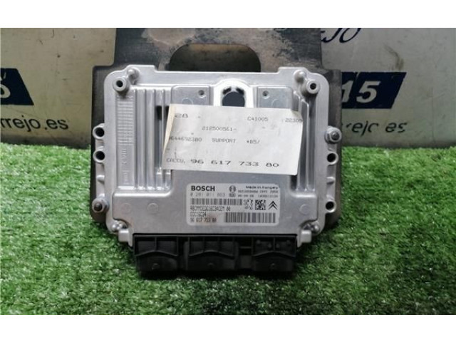 Řídící jednotka 9661773380, 281011863 Citroen C4 I 2006