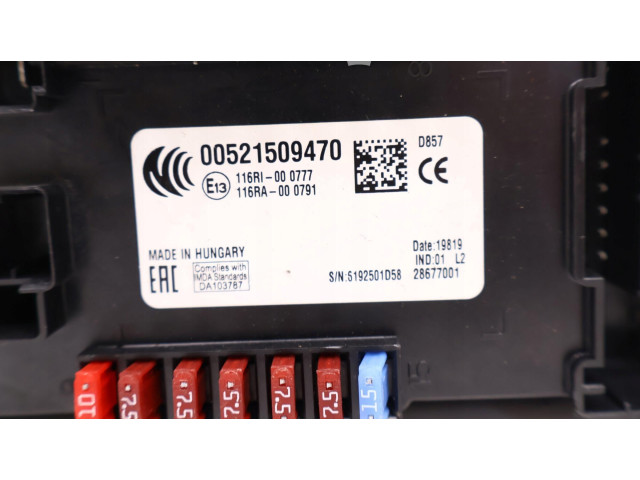 Блок комфорта Jeep Renegade