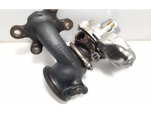  Турбина Volkswagen Golf VII  04E145704T, 04E145704TCJZ         