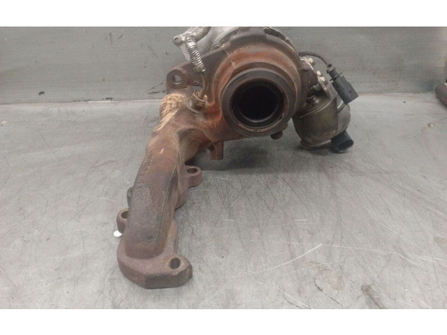 Турбина Skoda Octavia Mk3 (5E) 04L253020A, 04C145703 для двигателя DDYA