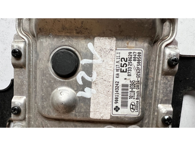 Комплект блоков управления 39110-03845, BSW-ME1791-00 1038407767   Hyundai i10
