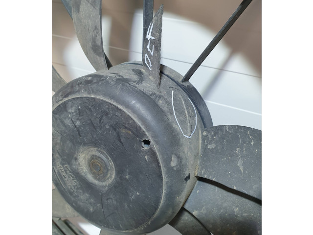 Вентилятор радиатора 1K0121207M, 1355D300186 Audi A3 S3 8P