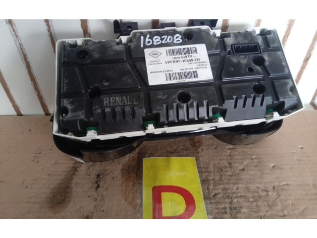 Панель приборов 248105397R Renault Clio III