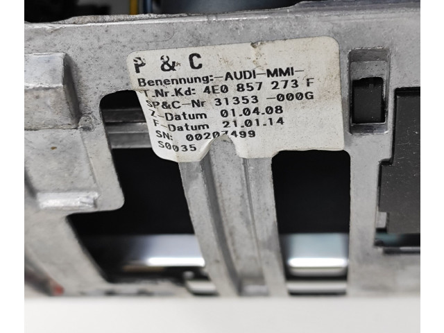 Дисплей    773937, 773937   Audi A8 S8 D3 4E