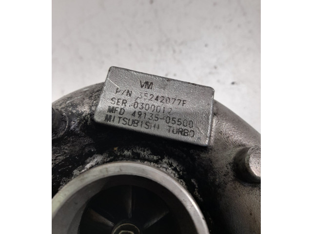 Турбина Jeep Grand Cherokee (WJ) 35242077F, 0300017 для двигателя EXA