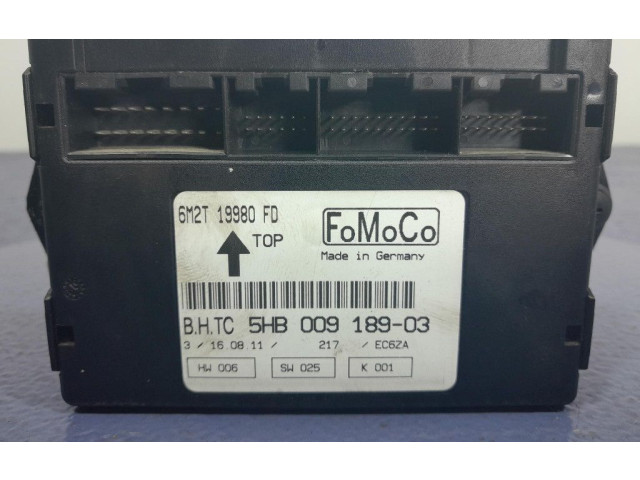 Блок управления 6M2T-19980-FD, 6M2T-19980-FD Ford Galaxy