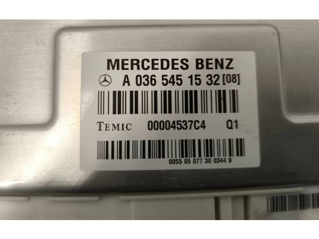 Вентилятор печки    A0365451532, 00004537C4   Mercedes-Benz CLS AMG C219