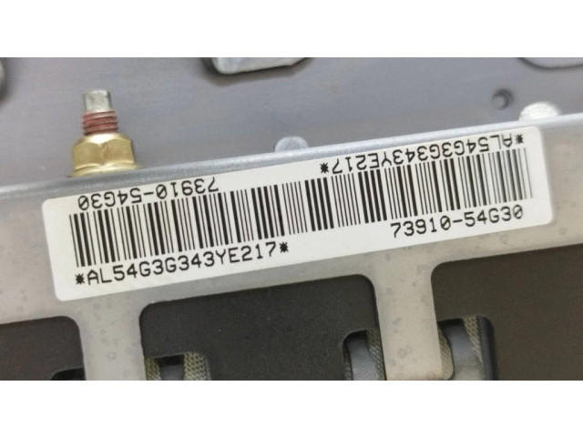 Подушка безопасности пассажира 7391054G30 Suzuki Aerio