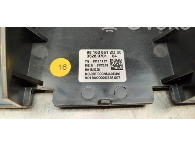 Дисплей 98162661ZD Citroen Berlingo