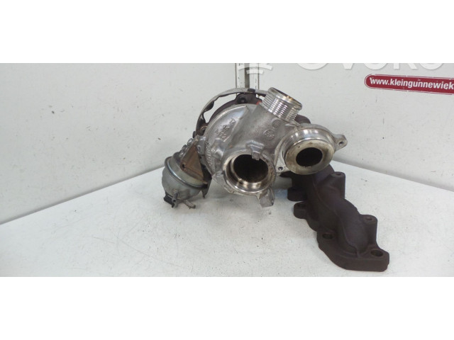 Турбина Нагнетатель Volkswagen Golf VII  04L253016H, 04L253020A   для двигателя CRKB CRK      