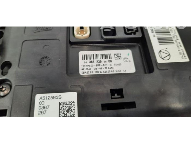 Дисплей    983662398000   Citroen C3 Aircross