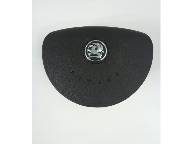 Подушка безопасности водителя 13188241 Vauxhall Meriva A