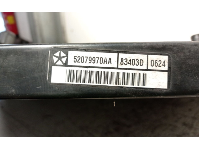 Интеркулер  52079970AA, 83403DMOPAR   Jeep Grand Cherokee (WJ) 