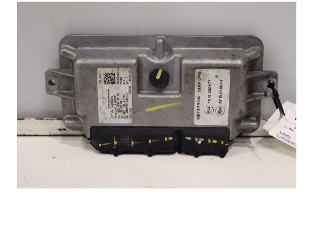 Блок управления климат-контролем 55258474 Lancia Ypsilon