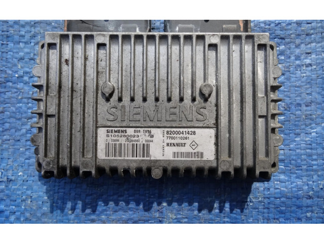 Блок управления коробкой передач S105280023B, 8200041428   Renault Clio II
