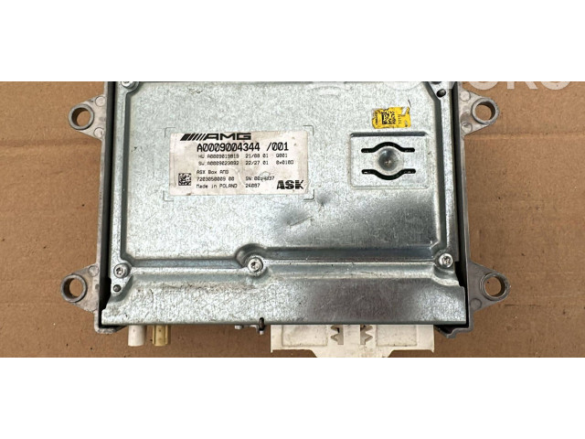 Блок управления A0009004344pmi, A0009019819 Mercedes-Benz SL R232