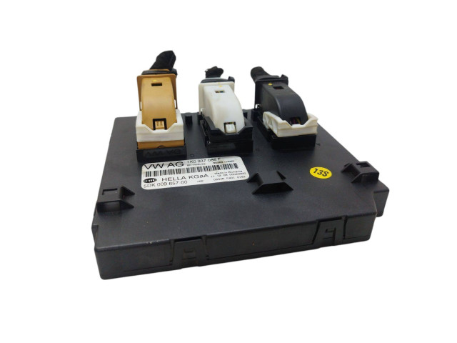 Блок комфорта 1K0937086F, 5DK00965700 Skoda Octavia Mk2 (1Z)