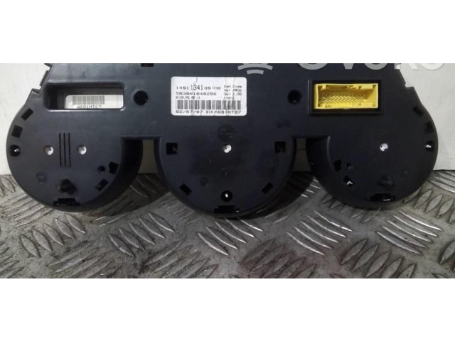 Панель приборов 00006106WX Citroen C8