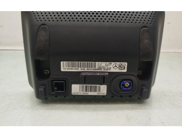 Přístrojová deska Mercedes-Benz GLA W156 2015 A2469001206, A2C87519900