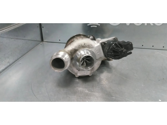 Турбина Нагнетатель BMW X5 E70           