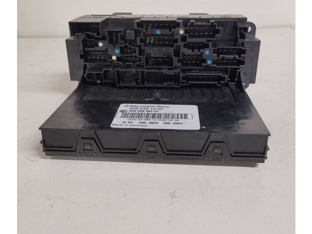 Pojistková skříňka 2095451001, 5DK00848501 Mercedes-Benz CLK A209 C209 2003