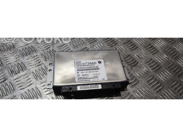 Блок управления коробкой передач P05150734AC   Jeep Grand Cherokee