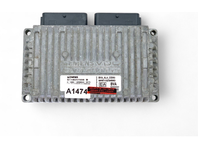 Блок управления коробкой передач S118047556B, 9661029680 Citroen Xsara Picasso