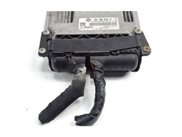 Блок управления двигателя 03L906018BR, 0281017414 Skoda Superb B6 (3T)