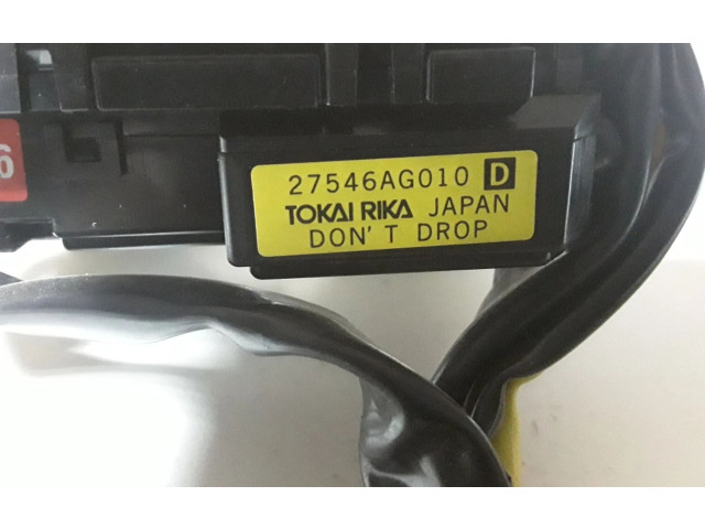 Полоса надувных подушек (кольцо srs) Subaru Forester SH  2008 - 2013 года 27546AG010      