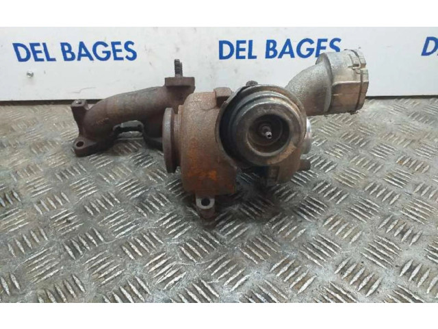 Turbodmychadlo Турбина 036253013A Volkswagen Sharan