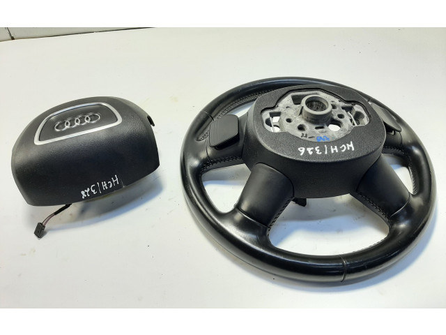 Руль Audi A6 S6 C7 4G 2011 - 2018 года 4G0419091P, 4G0880201N