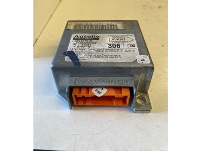 Блок управления надувных подушек 9633621280, 9633621280 Peugeot 306