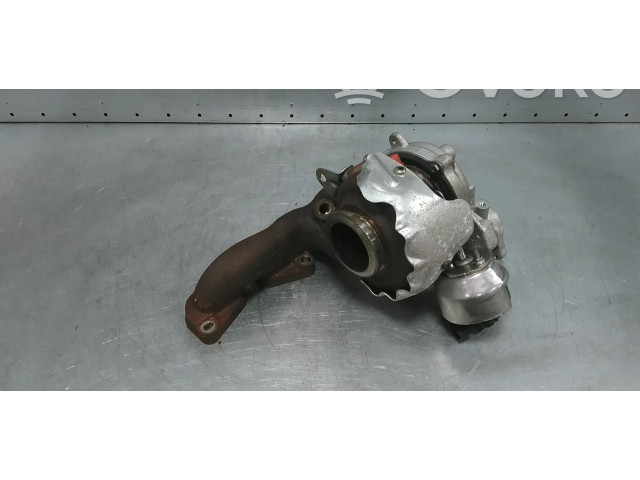 Турбина Нагнетатель Audi A6 S6 C7 4G 04L253056H, 04L253056C для двигателя CNH