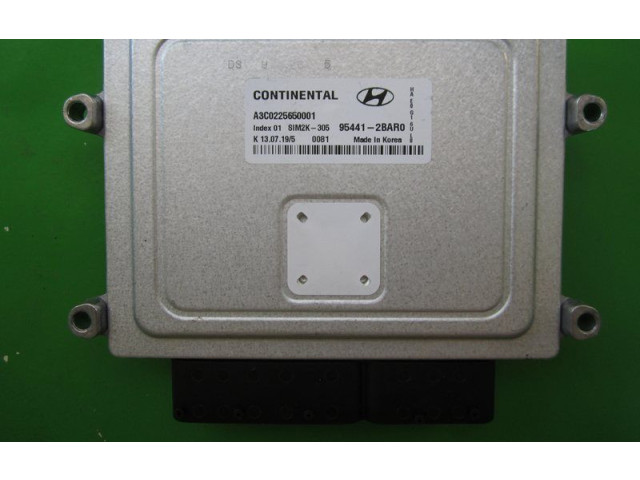 Блок управления двигателем Блок управления A3C0225650001 Hyundai Ioniq