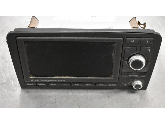 Турбина Радио/ проигрыватель CD/DVD / навигация Audi A3 S3 8P  8P0035193         