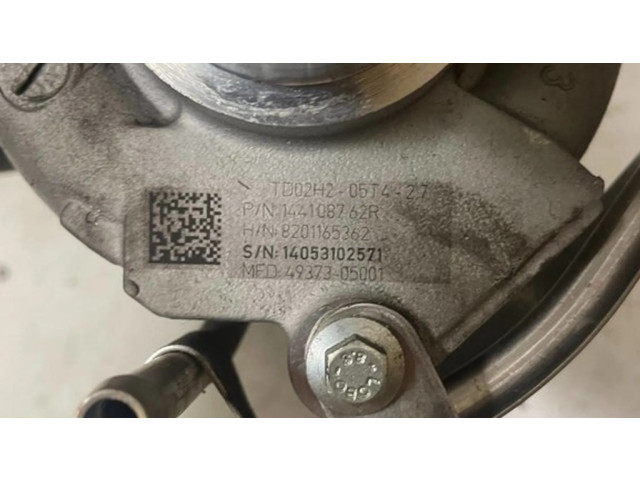 Турбина Nissan Juke I F15 1.2 144108762R, 4937305001