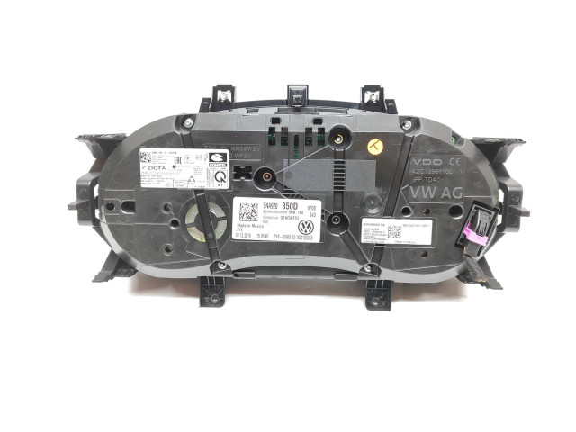 Přístrojová deska  Volkswagen Tiguan Allspace 2020 5NA920850D, 5NA160343  