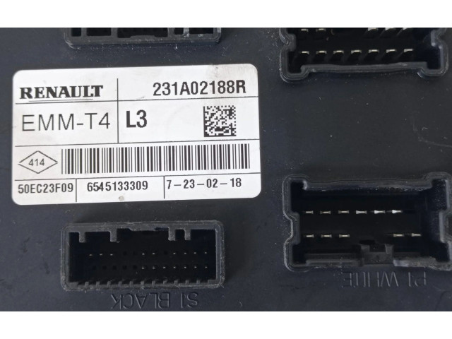 Блок комфорта 231A02188R, 231A02188R Renault Captur