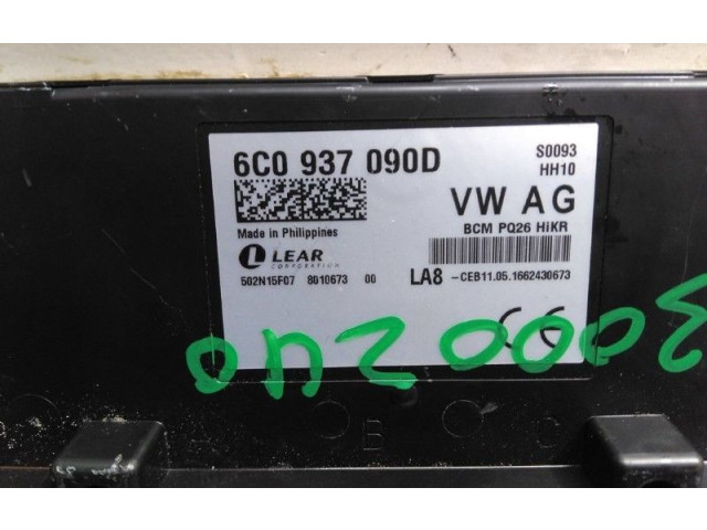 Блок управления 6C0937090D, 6C0937090D   Skoda Fabia Mk3 (NJ)