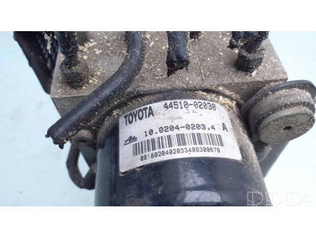 Блок АБС 4451002030, 10020402034A   Toyota  Corolla E110  1995-2002 года