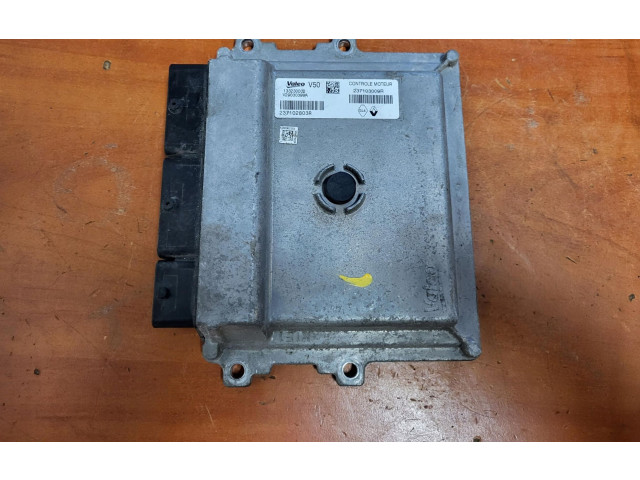 Блок управления двигателем Блок управления 237103009R Dacia Logan II