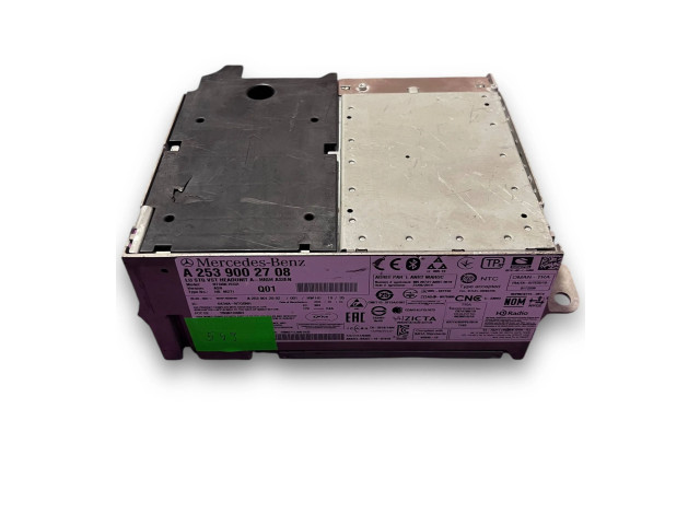 Блок комфорта NR549, A2539002708 Mercedes-Benz GLC C253