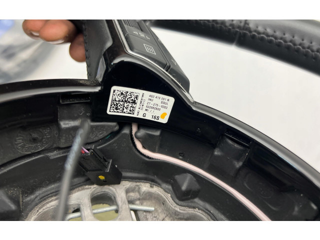 Руль Audi A6 S6 C7 4G 2011 - 2018 года 4g0419091m