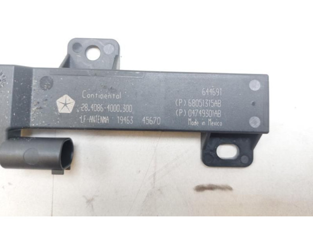 Řídící jednotka 68051315AB, 68051315AB Alfa Romeo Giulia 2015