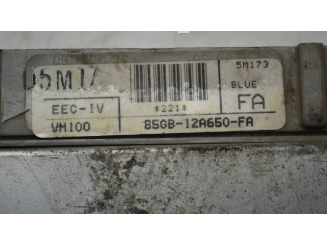 Блок управления двигателя 85GB12A650FA, VM100 Ford Scorpio