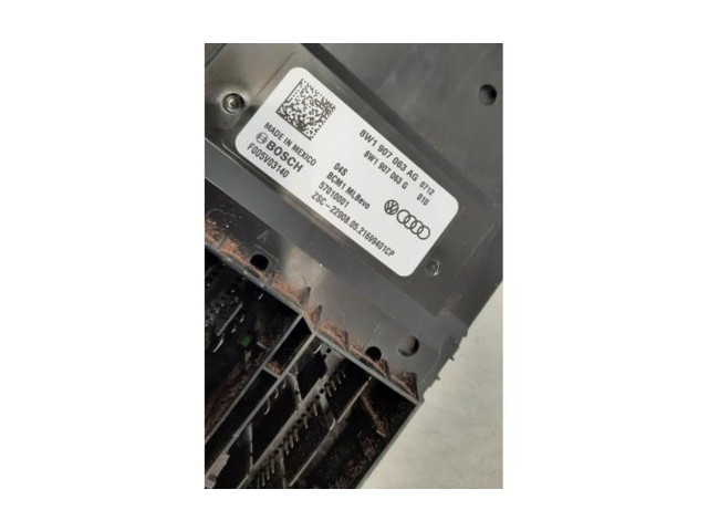 Блок комфорта 8W1907063AN Audi Q5 SQ5